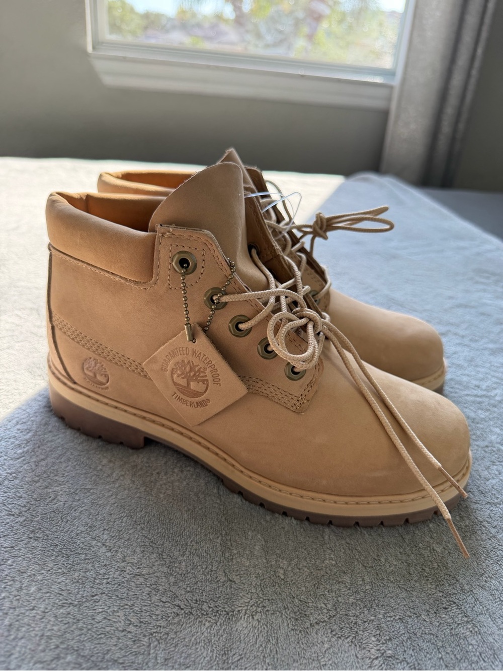 Timberland Black and Tan Slip-On Sneakers